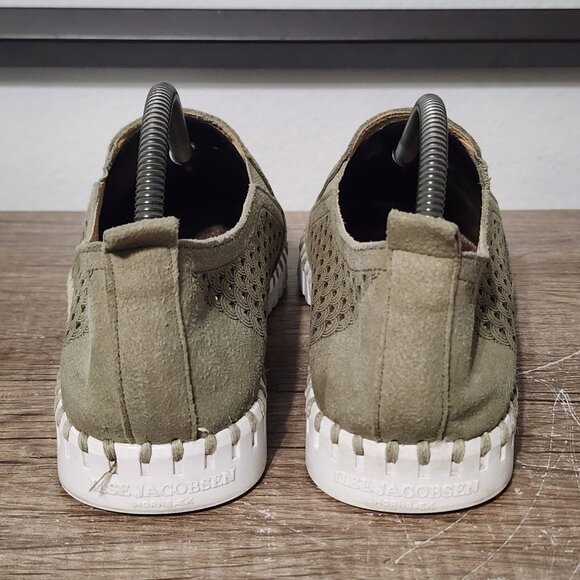 Ilse Jacobsen Tulip Women’s Slip-On Shoes Size 41 (10.5-11) Green - Picture 4 of 8